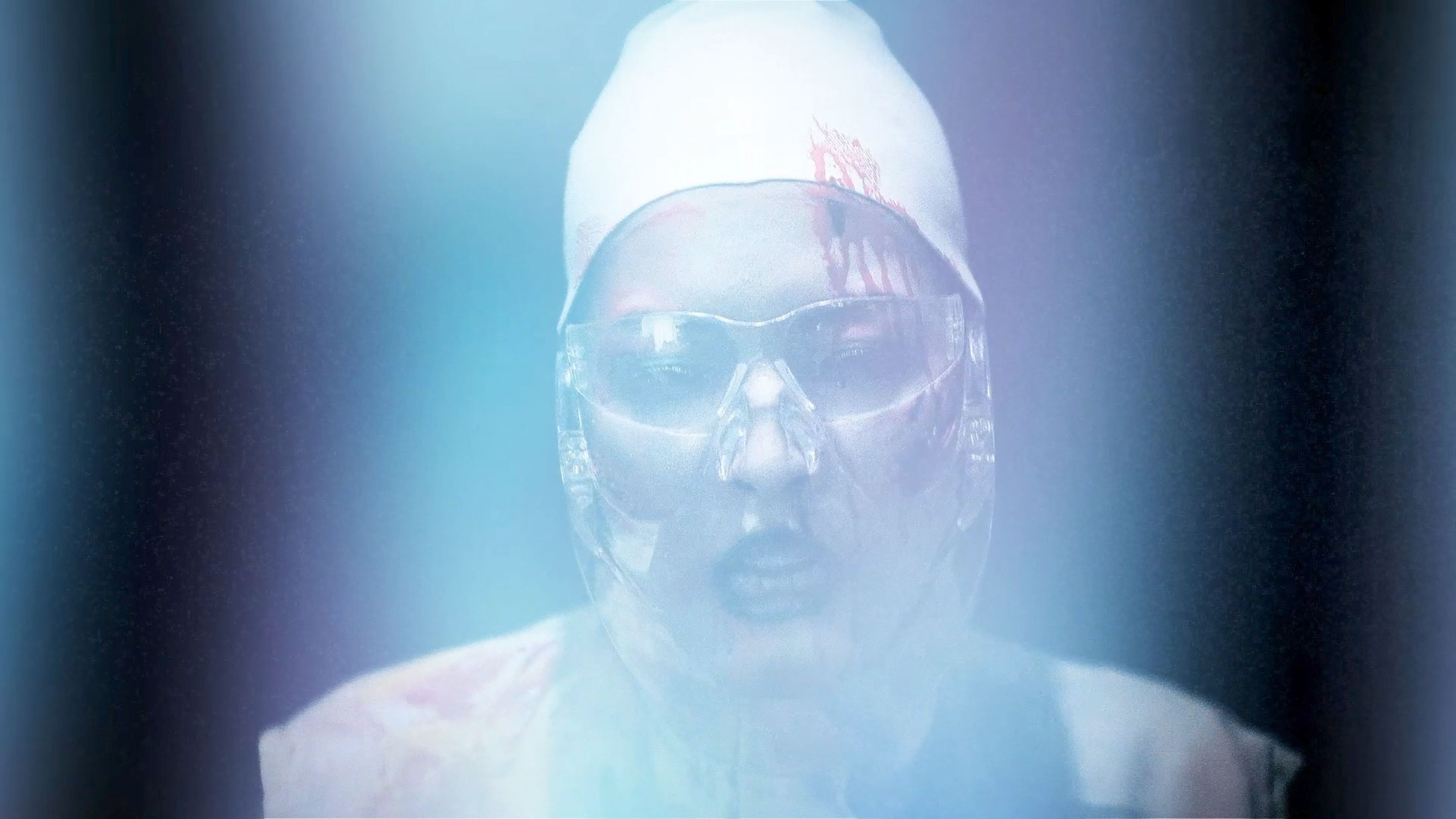 搭乘太空橇離開的人