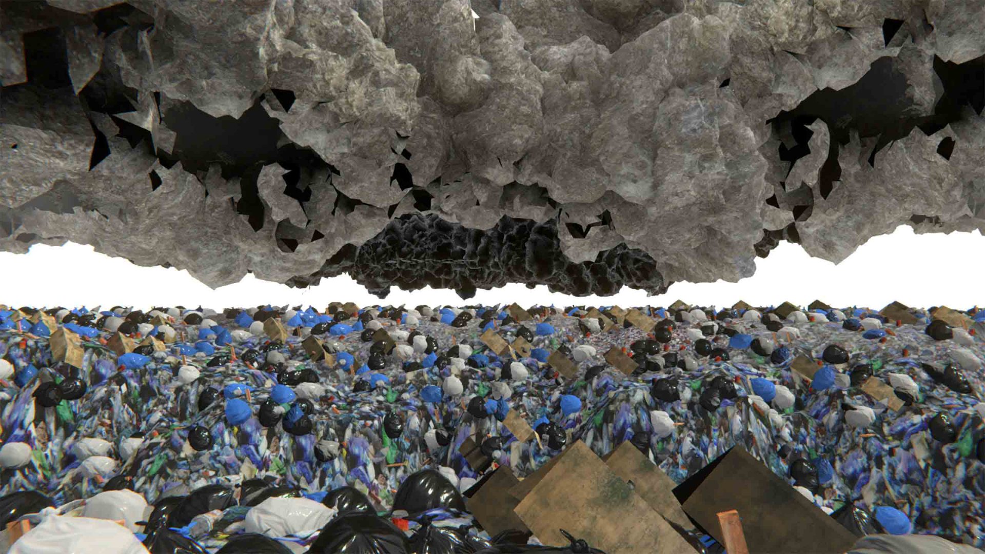 悲傷之屋－房子