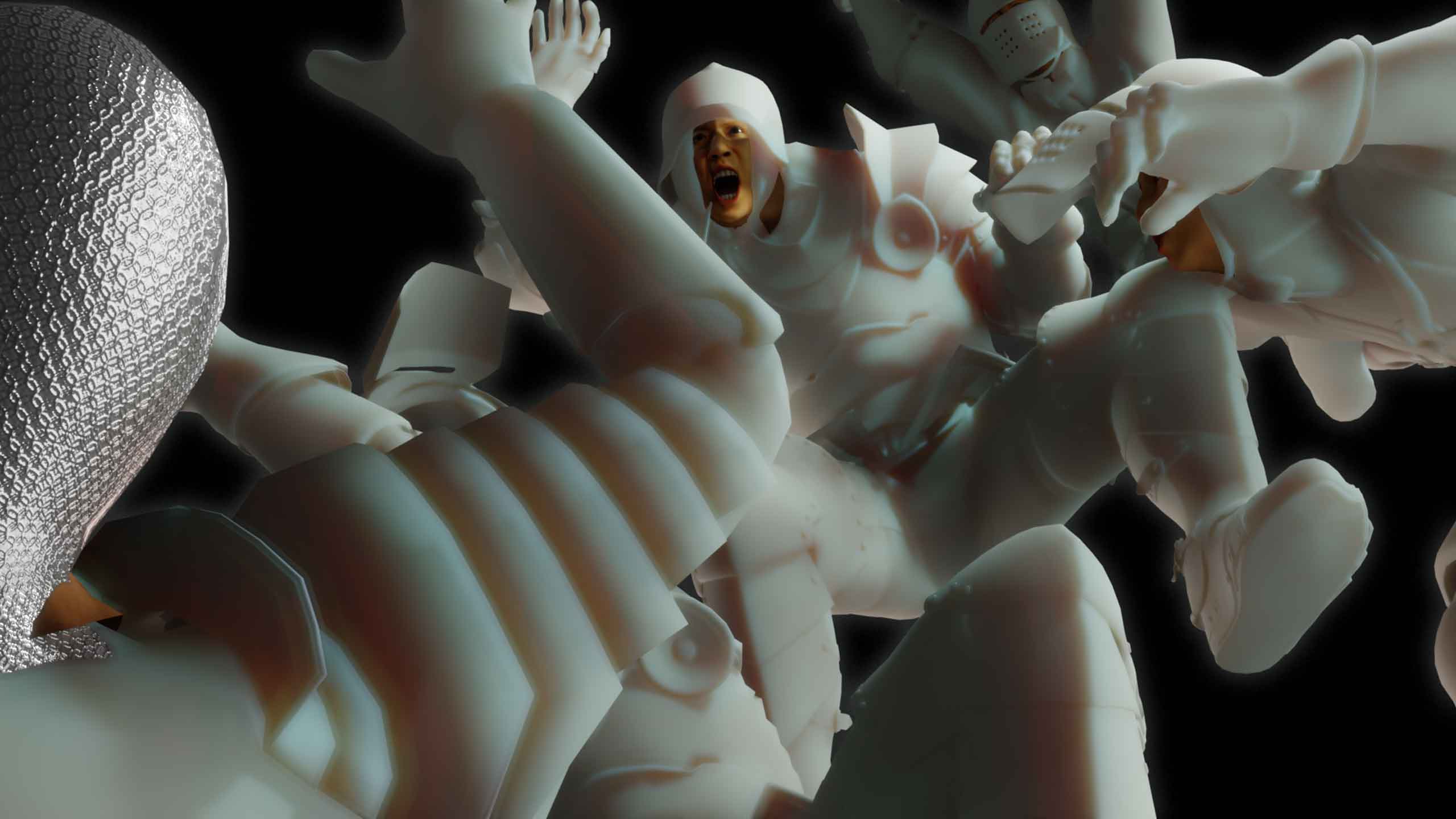 我手上握的是最厲害的劍