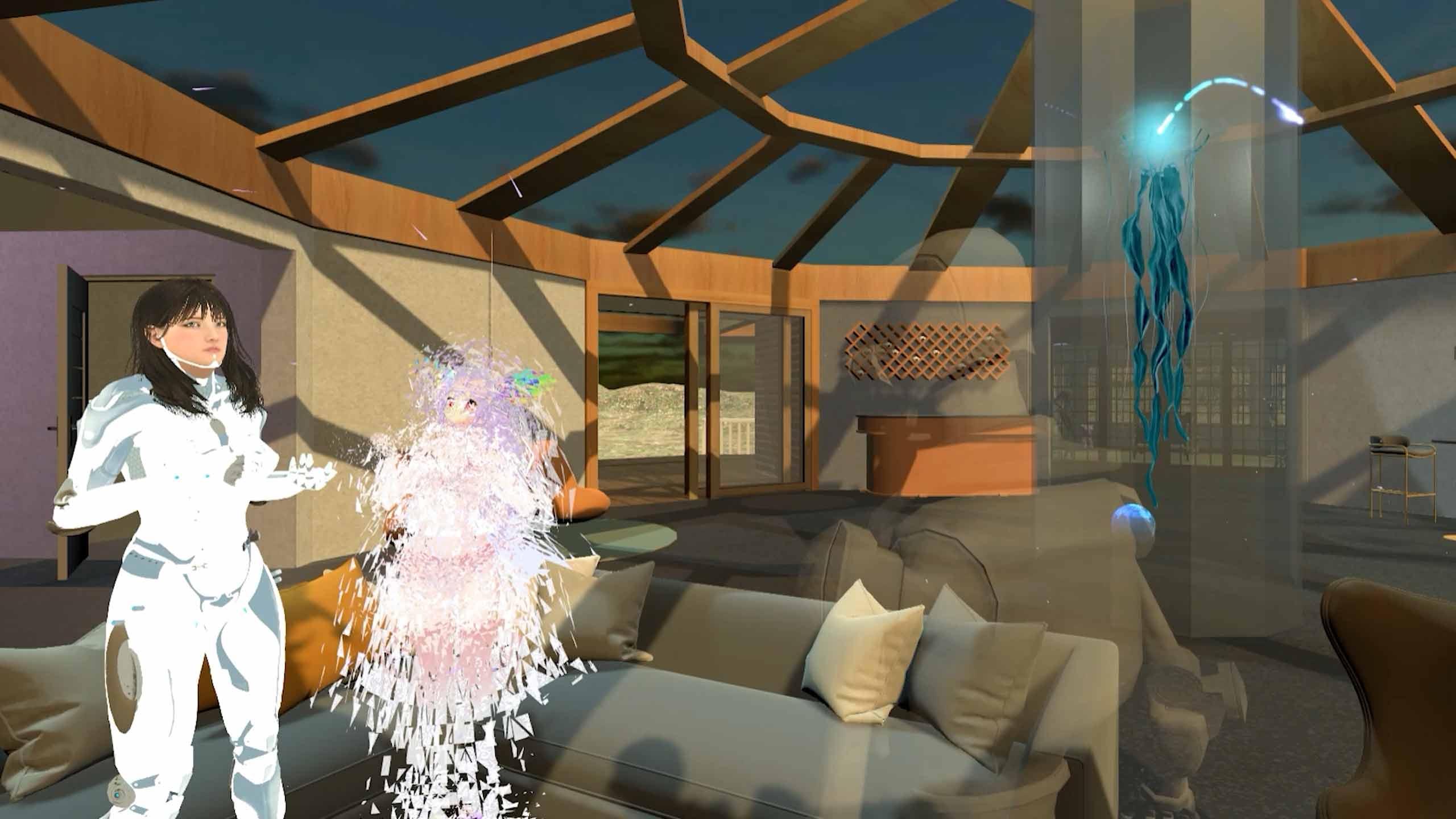 KIN庇護所連線中